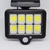 COB LED-es kültéri napelemes lámpa (YT-140)