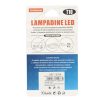 24+3 LED-es izzó autóba - 2 db (T10)