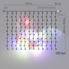 200 LED-es dekor fényfüggöny - multicolor