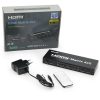 6 portos HDMI elosztó távirányítóval