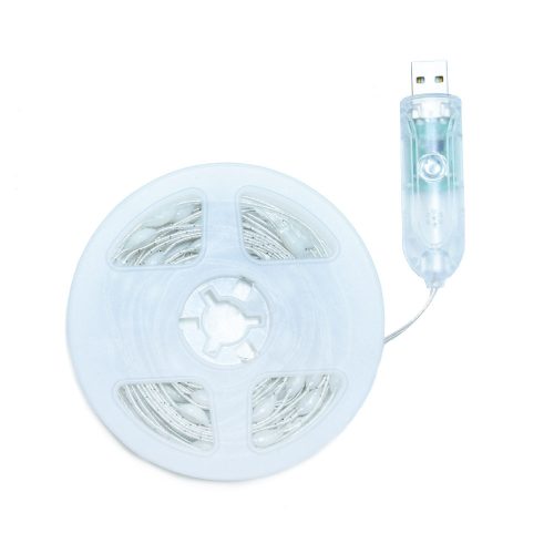 10 méteres RGB LED szalag, USB kábellel