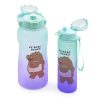 Kulacs grizzly medve mintával - 600 ml és 2000 ml (2 db kulacs)