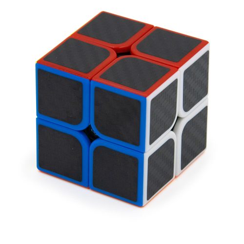 2x2-es fekete rubik kocka