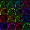 RGB LED szalag, USB kábellel és 147 LED-el