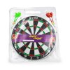 Kétoldalú darts tábla, 29 cm átmérővel