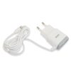 Ezra gyorstöltő adapter - 2xUSB és Lightning kábel