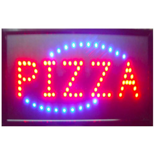 Pizza LED tábla