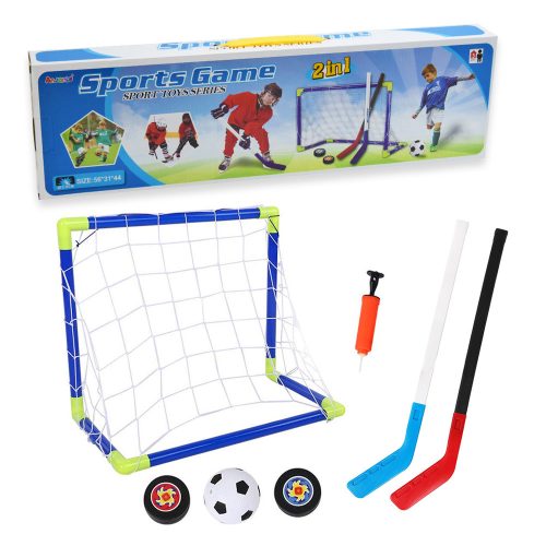 Floorball szett gyerekeknek – 2in1