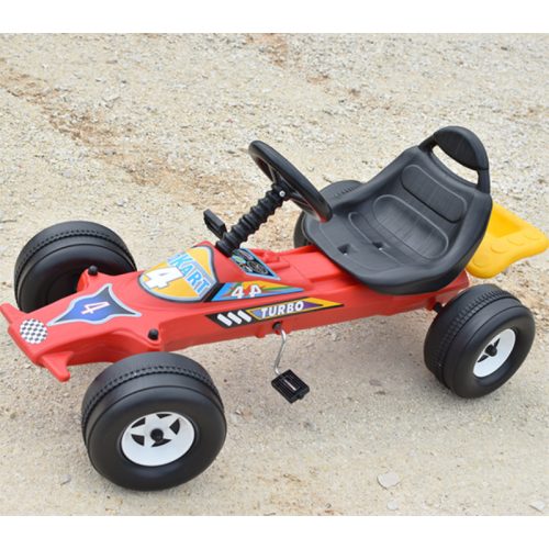 Pedálos sportkocsi, gokart gyerekeknek – 115 cm