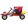 Pedálos sportkocsi, gokart gyerekeknek – 115 cm